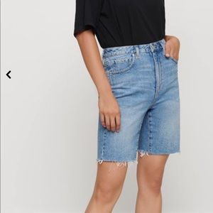 Dynamite Ethos Serena Denim Bermuda Short